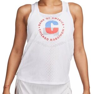 Nike Chicago Marathon 2023 AeroSwift Women's Size L Running Singlet Tank